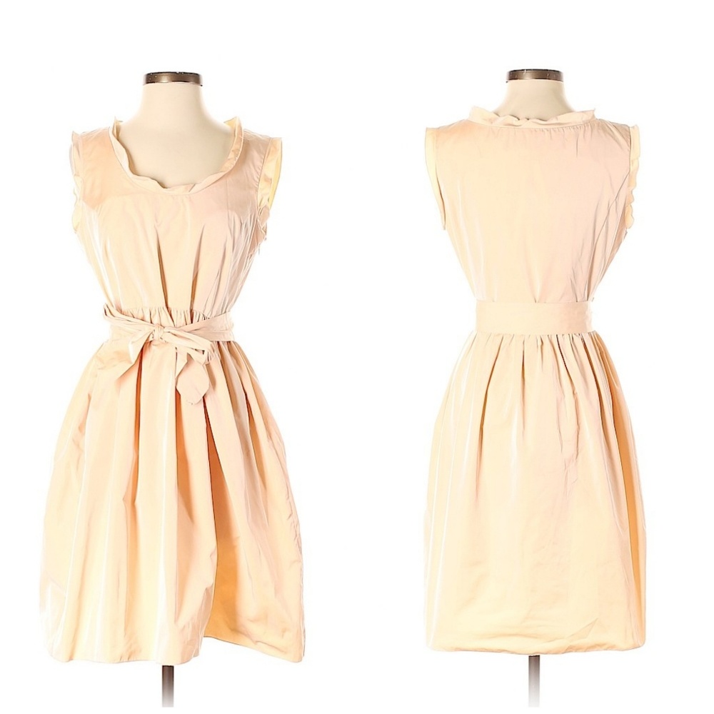 Pink Tartan
Light Pink A-Line Dress